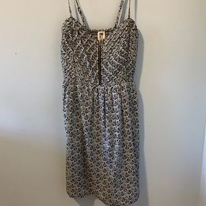 Roxy Spaghetti Strap Mini Dress Womens XS